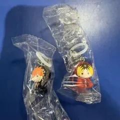 ハイキュー‼︎ めじるしアクセサリー 孤爪研磨 日向翔陽　2個セット
