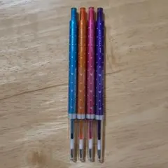 【新品】uni　STYLE FIT　ゲルインクボールペン　0.38㎜　4点セット