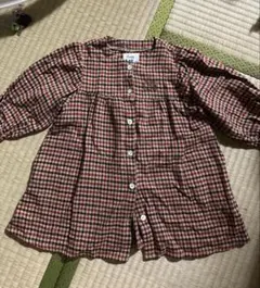 Buddy Lee ベビー用ワンピース チェック柄 80cm