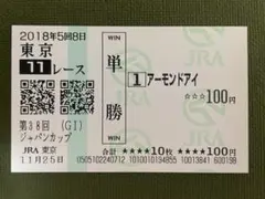 2026年最新】ジャパンカップ 馬券の人気アイテム - メルカリ
