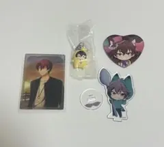 アイナナ ŹOOĻ 狗丸トウマセット めじるしアクセサリー、もぐふれ、カード