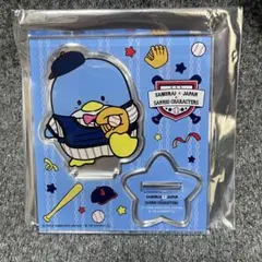 侍ジャパン × サンリオ タキシードサム アクリルスタンド