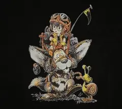 ⭐︎新品！Dr.スランプアラレちゃんと恐竜TシャツXL