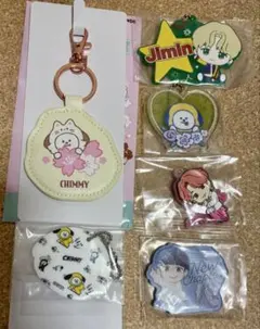 BTS ジミン BT21 chimmy セット ④