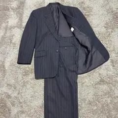 TAKEO KIKUCHI ストライプビジネススーツ サイズ3 茶色