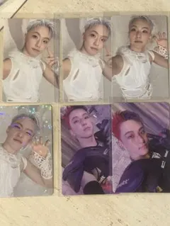 HAPPY BURSTDAYトレカ ホシ　hoshi