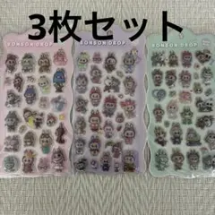 水入りシール キャラクターグッズ