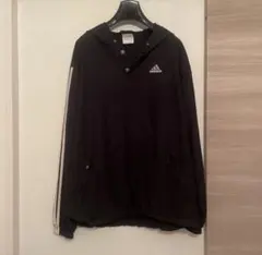 adidas 90s nylon jacket black y2k アノラック
