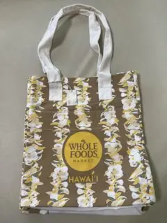 新品【WHOLE FOODS MARKET HAWAI'I 】トートバッグ✨のサムネイル