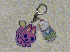 たまごっちふぁくとり〜！ セットアクリルキーホルダー みゃおっち