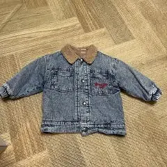 futafuta ミッキーマウス デニムジャケット 90cm