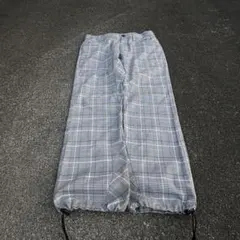 希少 00s OAKLEY 立体裁断 check pants y2k teck - メルカリ
