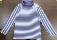 ハニーズ ハニぽか 長袖タートルネック 裏起毛