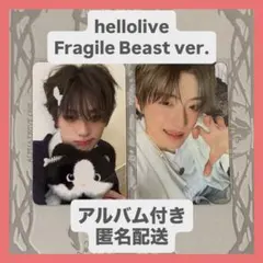 ALD1 サンウォン トレカ hellolive 猫に鰹節 少年BEAST - メルカリ