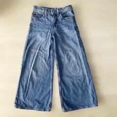 GAP kids バギーデニム　サイズ8 130のサムネイル