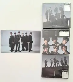 SixTONES 1ST 3形態セット（G788）