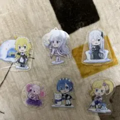 リゼロ　アクリルスタンド