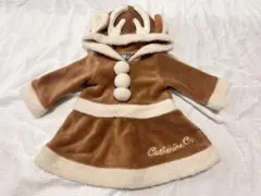 Catherine C. トナカイデザイン ワンピース 70 サンタコス