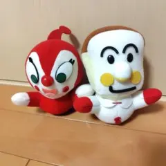 ドキンちゃん　しょくぱんまん ぬいぐるみ 　クレーンゲーム　レトロ