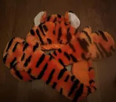 ティガー　マフラーキャップ　ファンキャップ