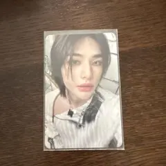Stray Kids スキズ　樂スター　ヒョンジン トレカ