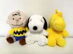 PEANUTS スヌーピー ぬいぐるみ キーホルダー セット