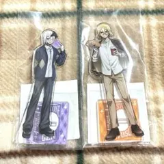 Dr.STONE オンラインくじ 読書の秋 アクリルスタンド 龍水 あさぎりゲン
