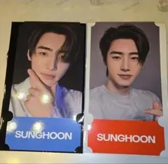 ENHYPEN CAFE 宵 ソンフン 予約・物販特典 +おまけ