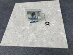 大理石プレート　アクセサリープレート　小物置き　ディスプレイ　飾り台　トレイ