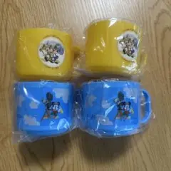 ディズニーランドホテル アンバサダーホテル 非売品 コップ 4個セット