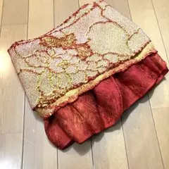 絞り　絹　反物