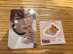 wish bakery シオン トレカ ステッカー 入場特典　nct wish