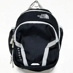 ノースフェイス リュック キッズ ブラック スプラウト 子供用 10L