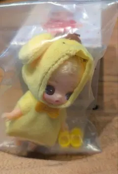 ぷちリカ ちゃん イエロー ポムポム プリン