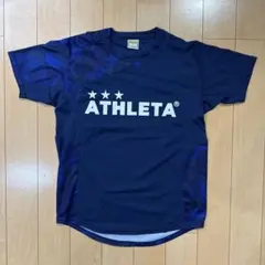 ATHLETA Tシャツ ネイビー