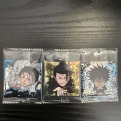 呪術廻戦ウエハースシール　にふぉるめーしょん