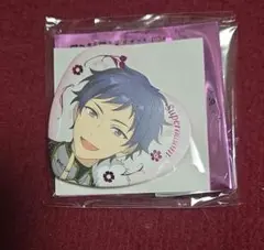 【即OK】あんスタ　スタフォニ　缶バッジ　ハート缶　弓弦