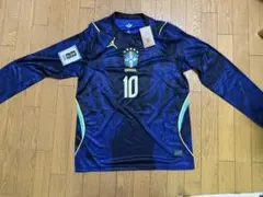 【日本未発売】NIKE Jordan ブラジル代表 ネイマール 長袖ユニフォームのサムネイル