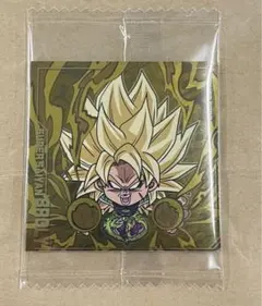 ドラゴンボール 超戦士シールウエハース超　超サイヤ人ブロリー②