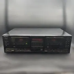 sony tc-wr870 ジャンク カセットデッキ - メルカリ