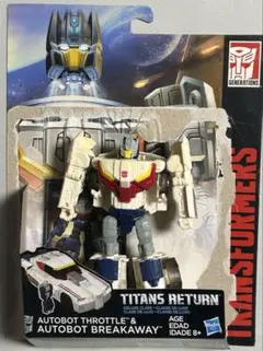 トランスフォーマー タイタンズリターン ブレイクアウェイ 日焼け箇所ありのサムネイル