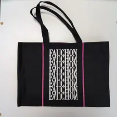 【美品】FAUCHON エコバッグ 黒