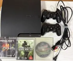 PlayStation3、コントローラー、ケーブル、カセット