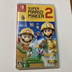 Nintendo Switch スーパーマリオメーカー2