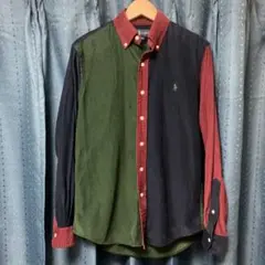 RALPH LAUREN ボタンダウンシャツ マルチカラー XS