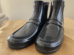 HUNTER ネイビー 長靴 UK5 24cm