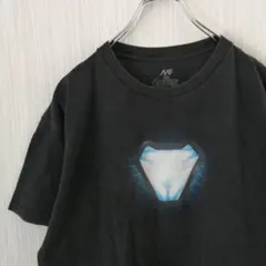 ミッキー✖️MARVELアベンジャーズ アイアンマン Tシャツ Lサイズ