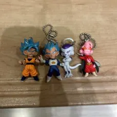 ドラゴンボールキーホルダー　フィギュア