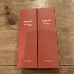 Aurelie クレンジング水と洗顔セット