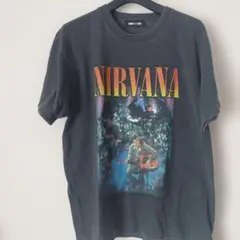 WIND AND SEA NIRVANA フェード 墨黒 Tシャツ M程度のサムネイル
